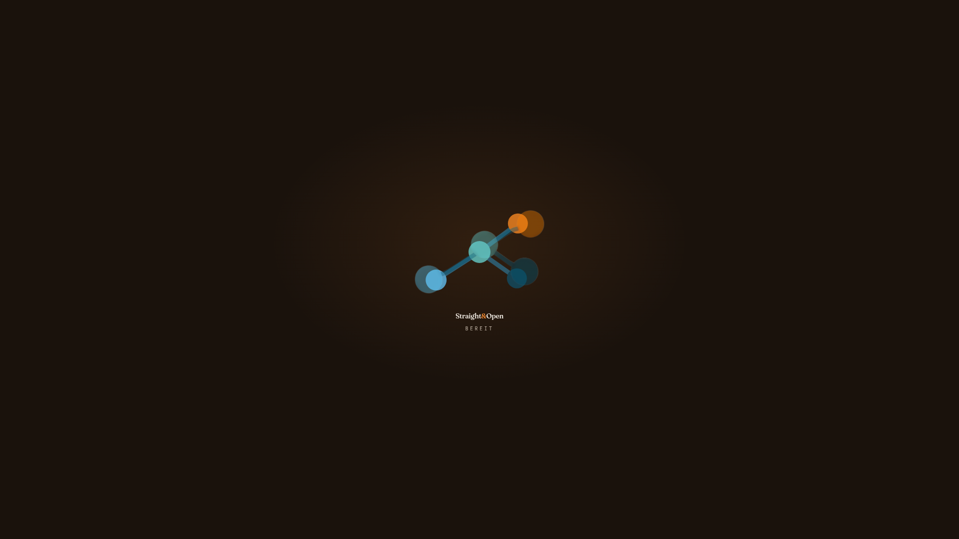Startseite der Online-Marketing-Agentur Straight & Open